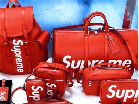 louis vuitton supreme collab prices|supreme x louis vuitton collection.